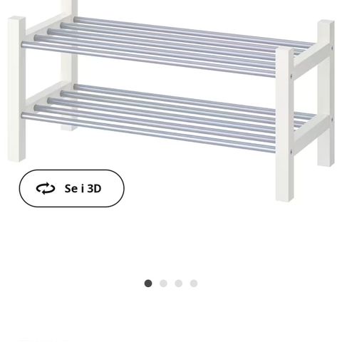 Ikea skohylle