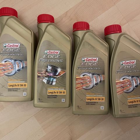 Castrol edge 5w30