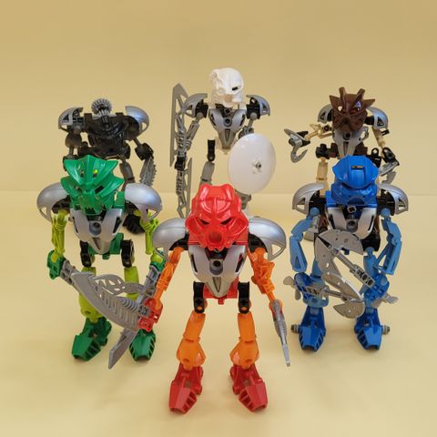 LEGO Bionicle - Toa Nuva (2002)