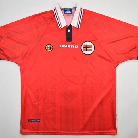 Original Norge drakt fra VM 1998 - Retro