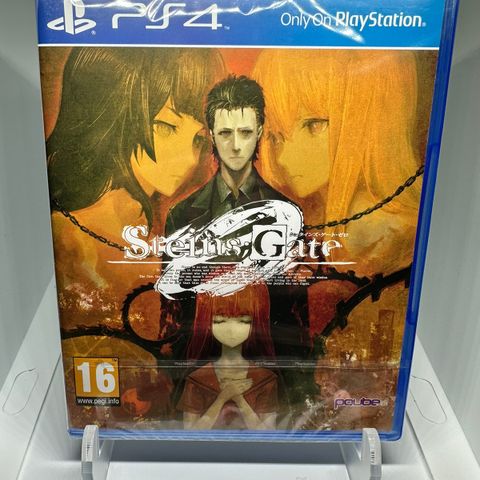 Steins Gate 0 UÅPNET PS4