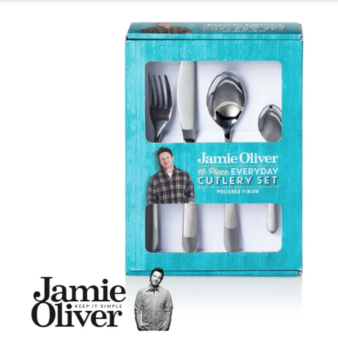 Har noen dette Jamie Oliver-bestikket?