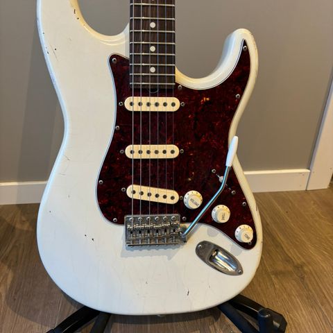 Haar stratocaster. Heavy relic