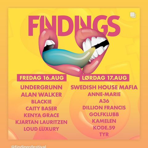 Findings festival