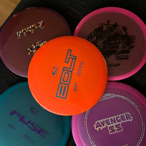 Disc Golf Disker