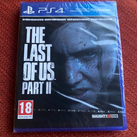 (NY / UÅPNET) The Last of Us Part II - PS4