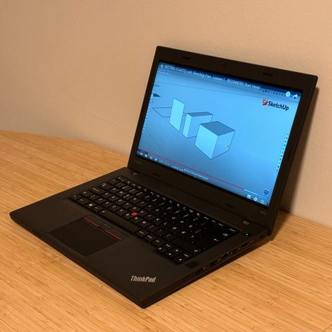 Lenovo Thinkpad t460p i7 nvidia 940MX