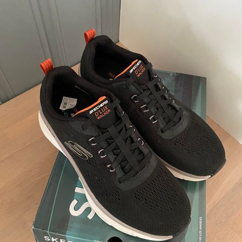 Skecher joggesko str 43 - D’lux walker - nye