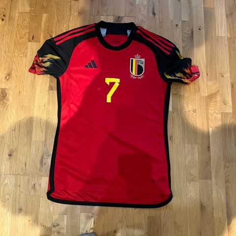 Belgia hjemmedrakt 22/23 (de bruyne #7)