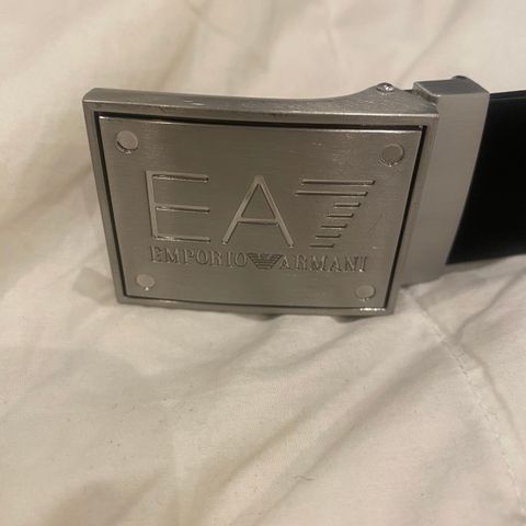 Emporio Armani belte til herre