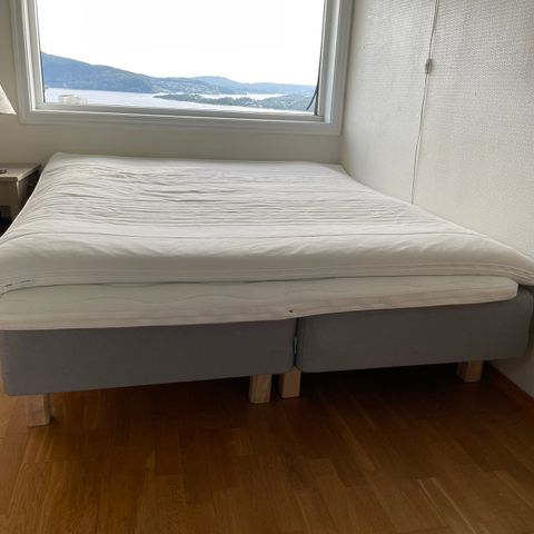 Ikea Sultan seng 2 stk 80x200