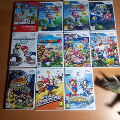 Mario Spill til Nintendo Wii fra Sams Salg