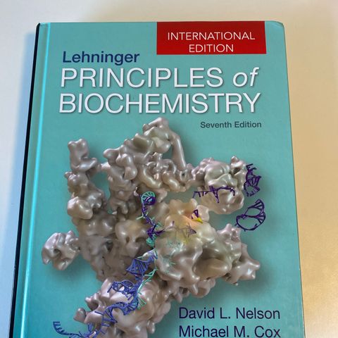 Lehninger, principles of biochemistry