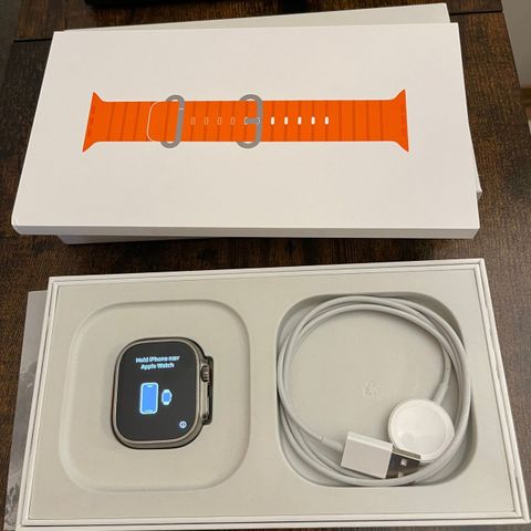 Apple Watch Ultra 49mm 4G Titanium