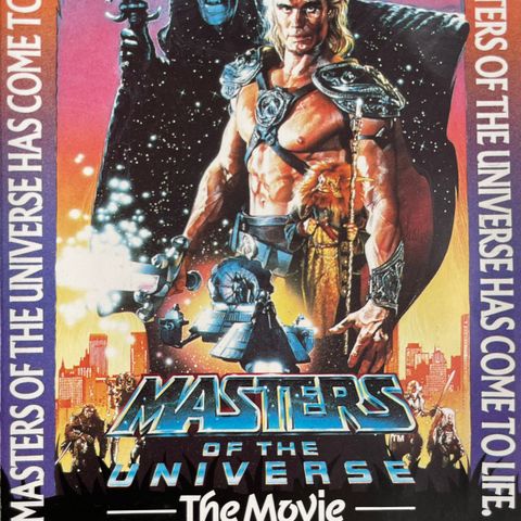 Masters of the Universe - The Movie (1987)