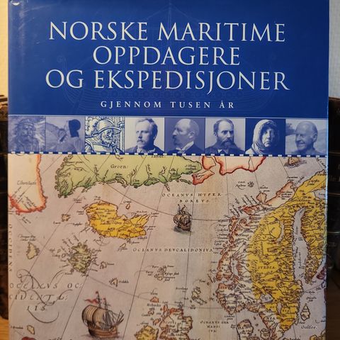 Norske maritime oppdagelser og ekspedisjoner gjennom tusen år