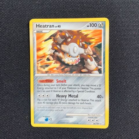 Heatran Lv. 45 (Rare) - Legends Awakened