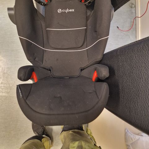 Cybex solutin beltestol isofix