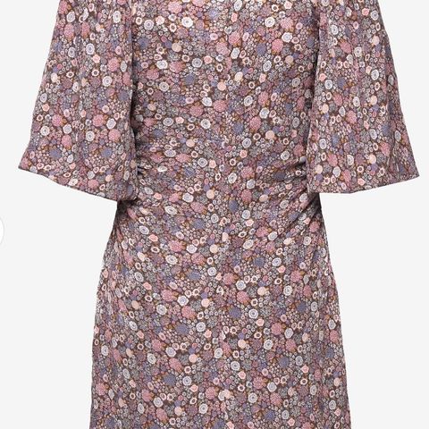 By Timo jacquard puff mini dress M