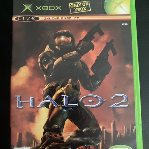 Halo 2 Xbox