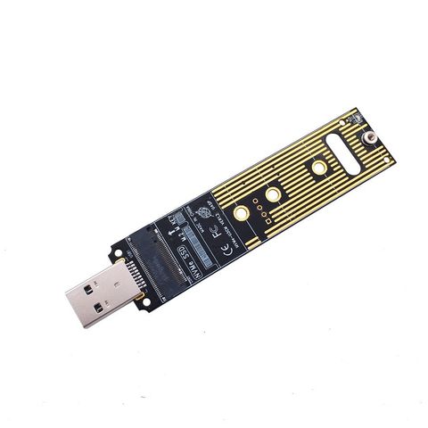 m.2 NVMe til USB-adapter