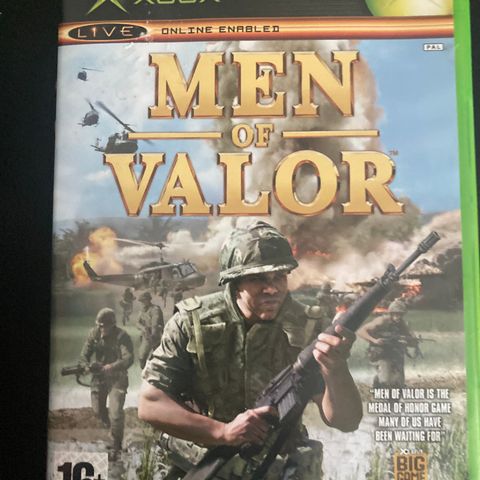 Men of Valor Xbox