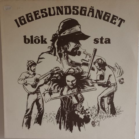 Vinyl lp Iggesundsgänget