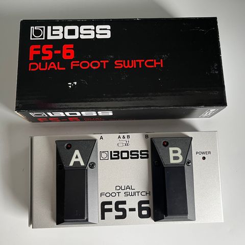 Boss FS-6