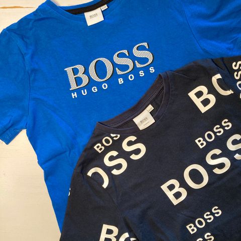 2 X Hugo Boss t-skjorter