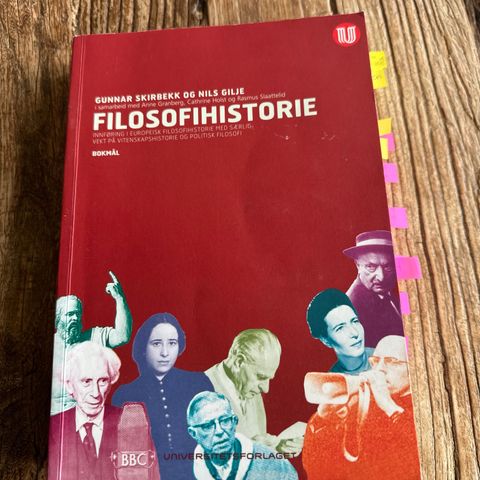 Filosofihistorie, Skirbekk og Gilje