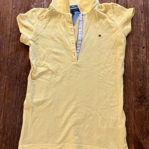 Tommy Hilfiger Polo skjorte str 152