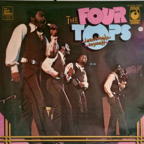 Vinyl lp The four tops