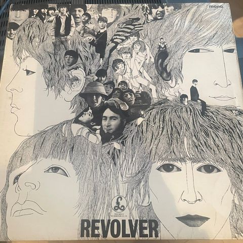 The Beatles - Revolver PMC 7009 2.press