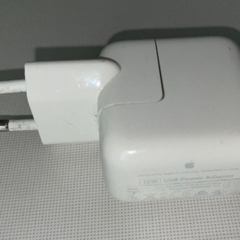 Apple 12W USB Power Adapter - Strømadapter