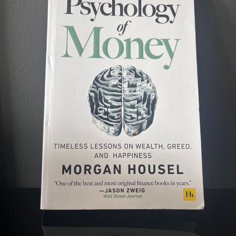 The psychology of Money av Morgan Housel