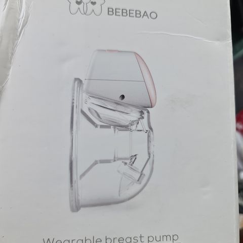 Bebebao elektrisk brystpumpe