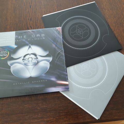 David Gilmour. The Orb. 2xLP. Inkl. poster/compl.alb down load w/ bonus track