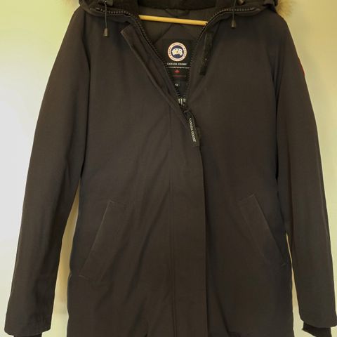 Canada Goose Victoria str. M i Navy farge