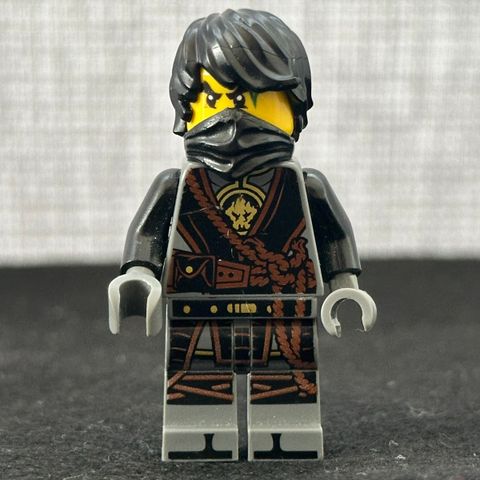 Cole Lego figur