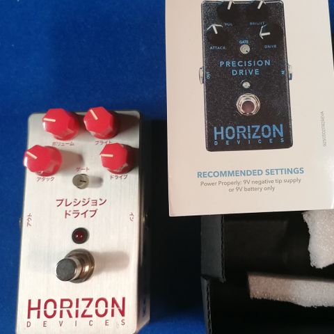 Horizon Devices precision drive