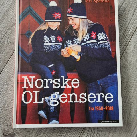 Norske OL-gensere