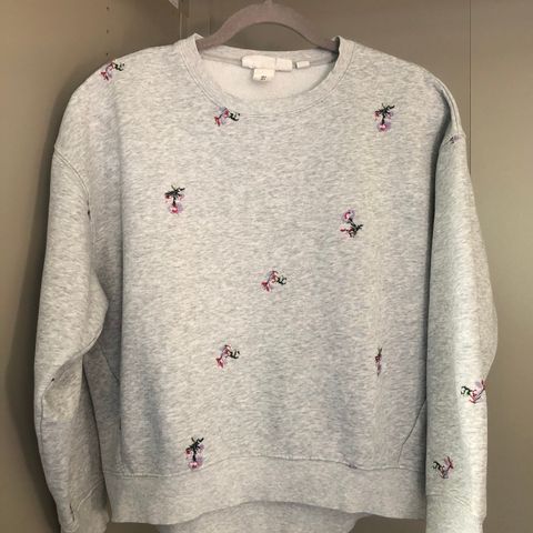 Sweatshirt/genser (H&M), str. S