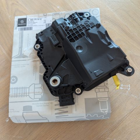 Ny original ISM modul til Mercedes girkasse a0002701852