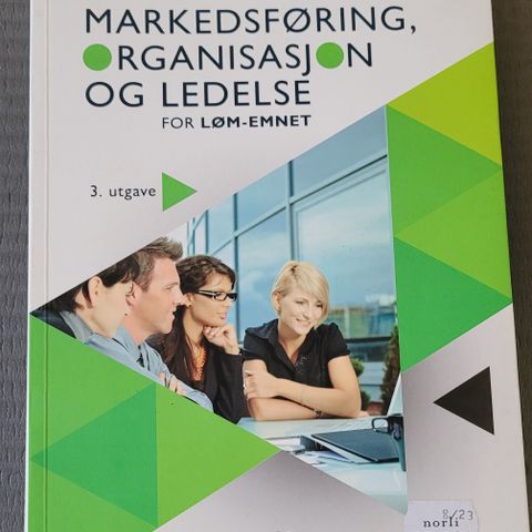 Markedsføring. Økonomi og ledelse