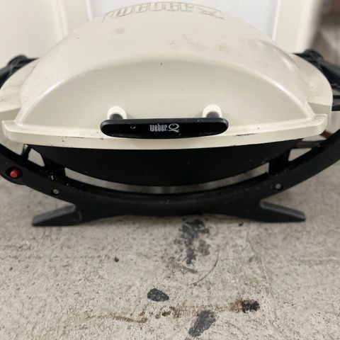 Weber gassgrill