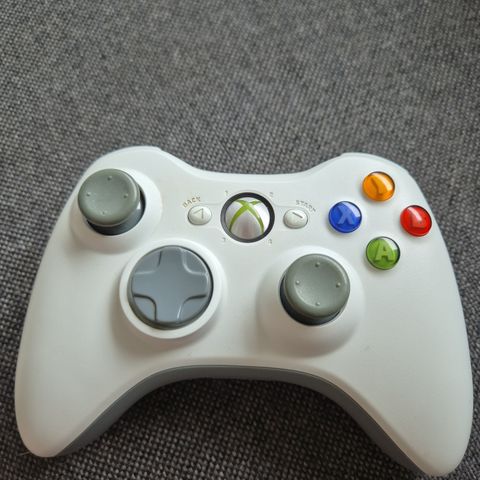 Xbox 360 kontroll