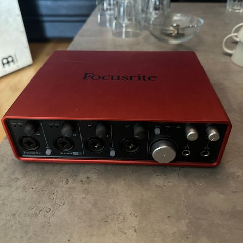 Focusrite scarlett 18i8