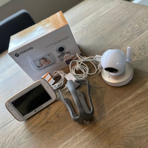 Babymonitor , Motorola VM855 Connect.