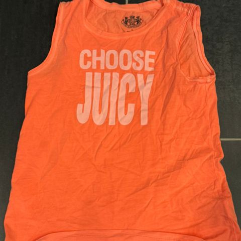 JUICY COUTURE tank top