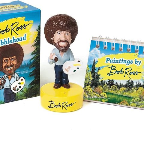 Bob Ross Bobblehead